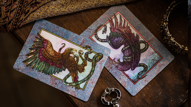 Limited Edition 2020 National Playing Card Deck Pandoras Box (Disaster) by Seasons Playing Card