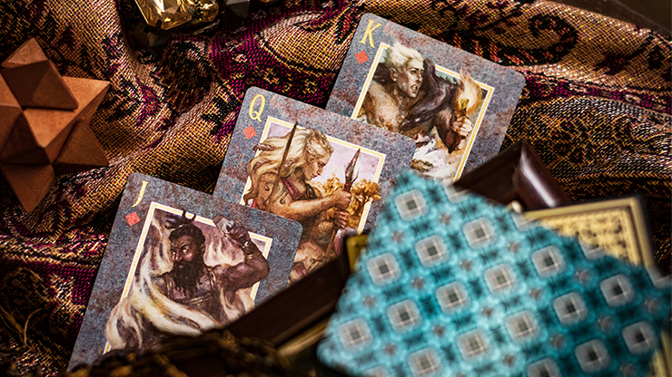 Limited Edition 2020 National Playing Card Deck Pandoras Box (Disaster) by Seasons Playing Card