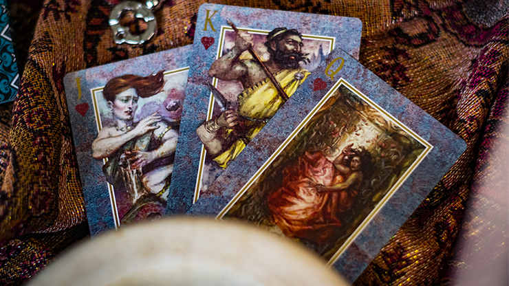 Limited Edition 2020 National Playing Card Deck Pandoras Box (Disaster) by Seasons Playing Card