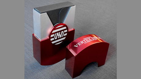 Naipes Vertex ROJO