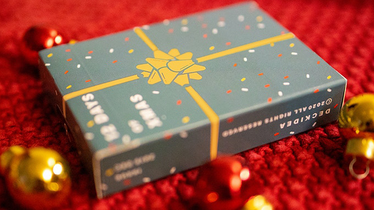 12 días de naipes navideños