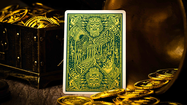 Naipes Atlantis Rise Edition de Riffle Shuffle