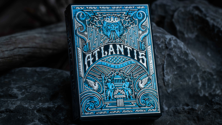 Naipes Atlantis Sink Edition de Riffle Shuffle