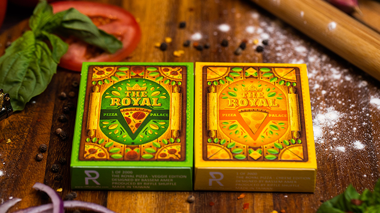 Juego de cartas The Royal Pizza Palace de Riffle Shuffle
