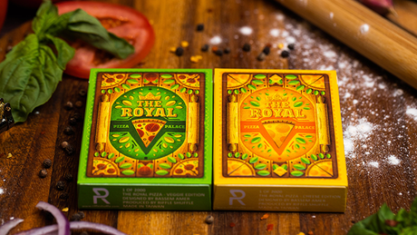 Juego de cartas The Royal Pizza Palace de Riffle Shuffle