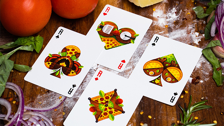 Juego de cartas The Royal Pizza Palace de Riffle Shuffle