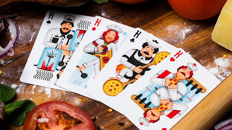 Juego de cartas The Royal Pizza Palace de Riffle Shuffle