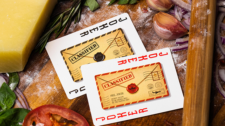 Juego de cartas The Royal Pizza Palace de Riffle Shuffle