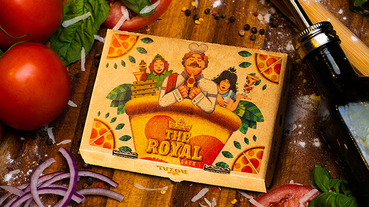 Juego de cartas The Royal Pizza Palace de Riffle Shuffle