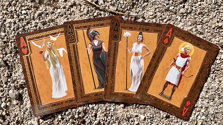 Bicycle Trojan War Playing Cards