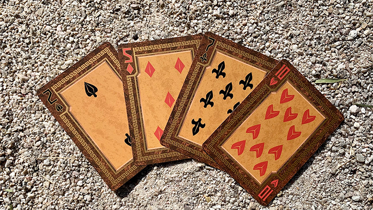 Bicycle Trojan War Playing Cards