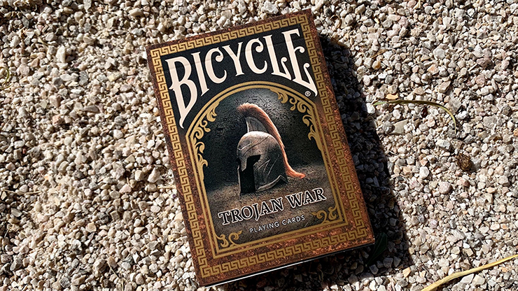 Bicycle Trojan War Playing Cards