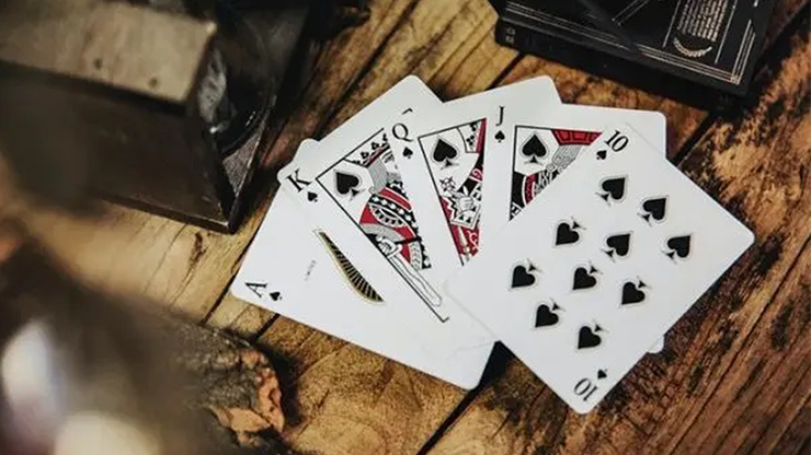 Card College The Deluxe Elegant Box Set Gilded (White) by Roberto Giobbi and TCC Presents