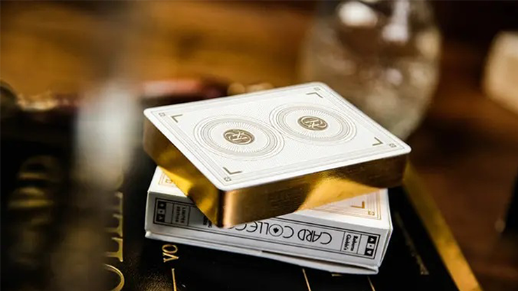 Card College The Deluxe Elegant Box Set Gilded (Black) by Roberto Giobbi and TCC Presents