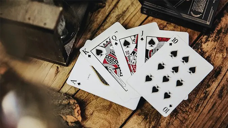 Card College The Deluxe Elegant Box Set Gilded (Black) by Roberto Giobbi and TCC Presents