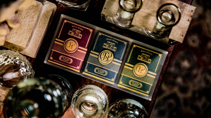 Card College Luxury Acrylic Box Set by Roberto Giobbi (Rare)