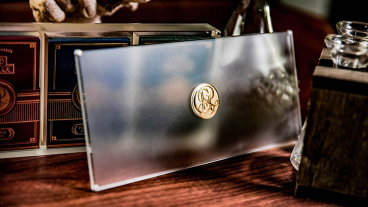 Card College Luxury Acrylic Box Set by Roberto Giobbi (Rare)