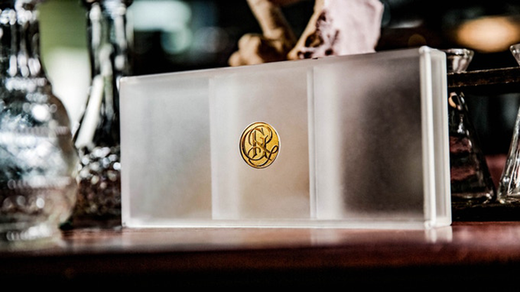 Card College Luxury Acrylic Box Set by Roberto Giobbi (Rare)