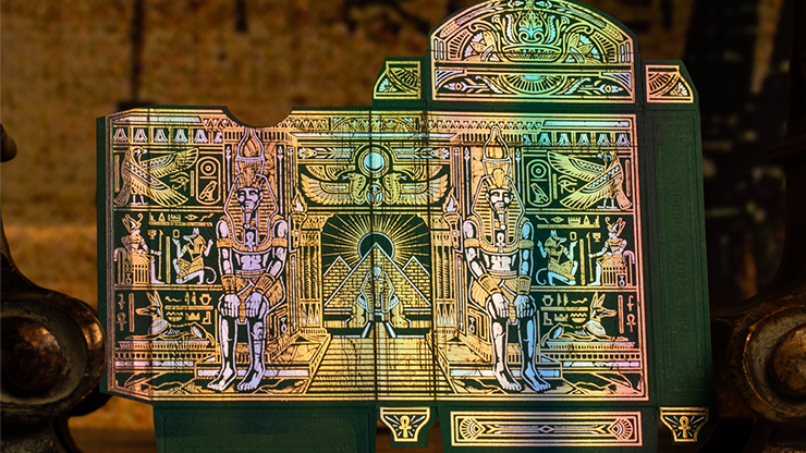 Naipes Dioses de Egipto (Oasis Dorado) de Divine Playing Cards