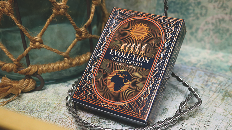 EVOLUTION of MANKIND Playing Cards