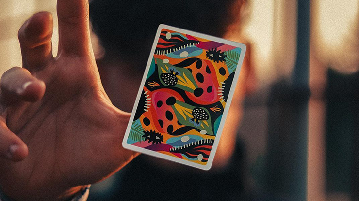 2021 Summer Collection: Jungle Gilded Playing Cards by CardCutz