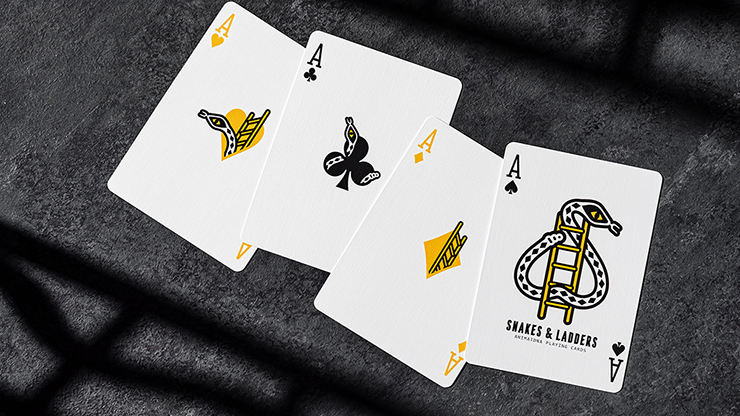 Cubierta de serpientes y escaleras de Mechanic Industries