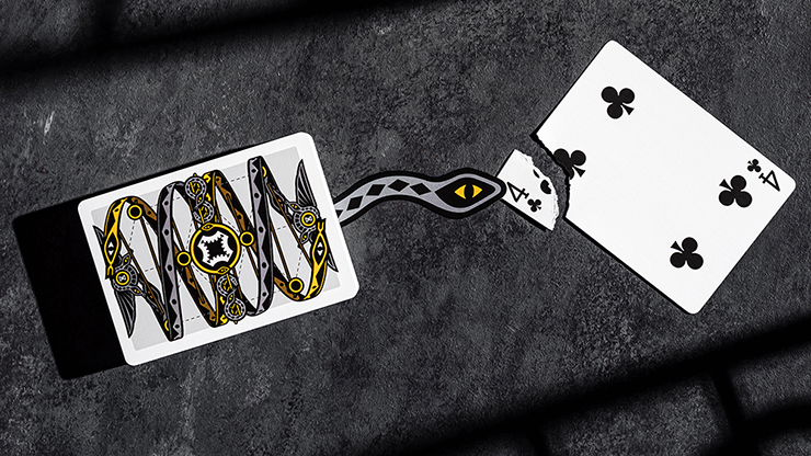 Cubierta de serpientes y escaleras de Mechanic Industries