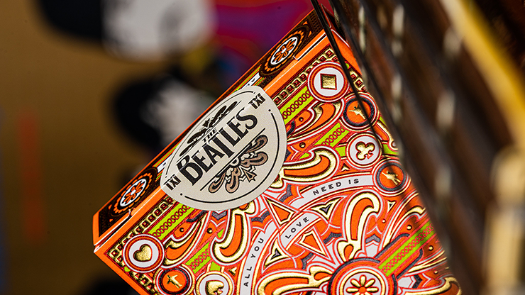 The Beatles (Naranja) Naipes de teoría11