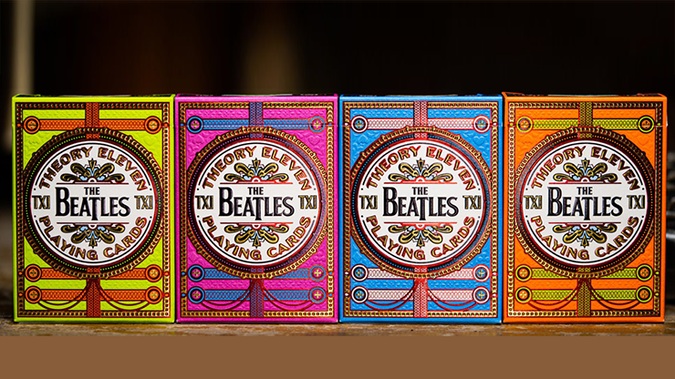 The Beatles (verde) naipes de teoría11