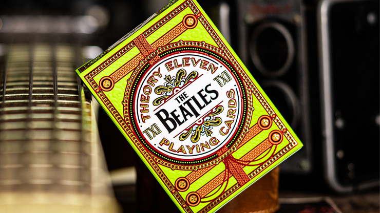 The Beatles (verde) naipes de teoría11