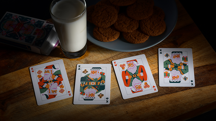 Gingerbread Christmas Playing Cards