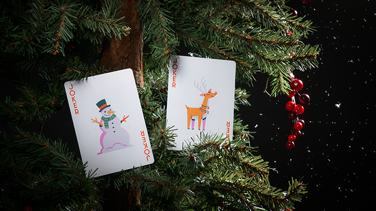 Gingerbread Christmas Playing Cards
