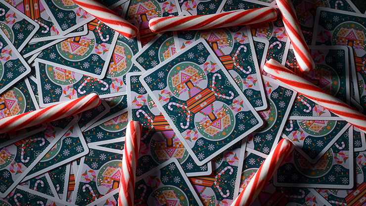 Gingerbread Christmas Playing Cards