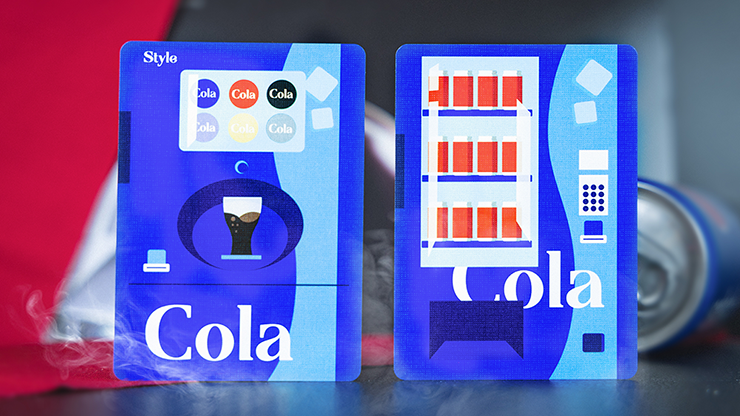 Naipes Cola de Fast Food Playing Cards