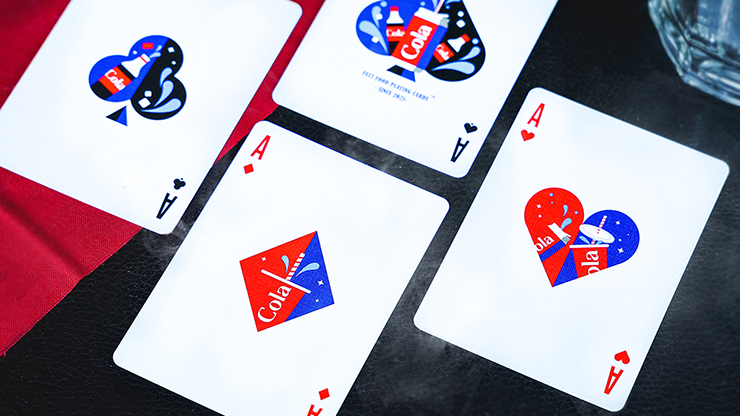Naipes Cola de Fast Food Playing Cards