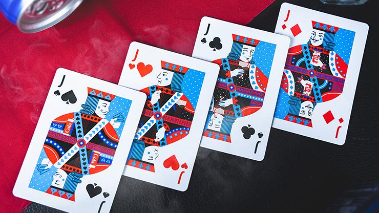 Naipes Cola de Fast Food Playing Cards