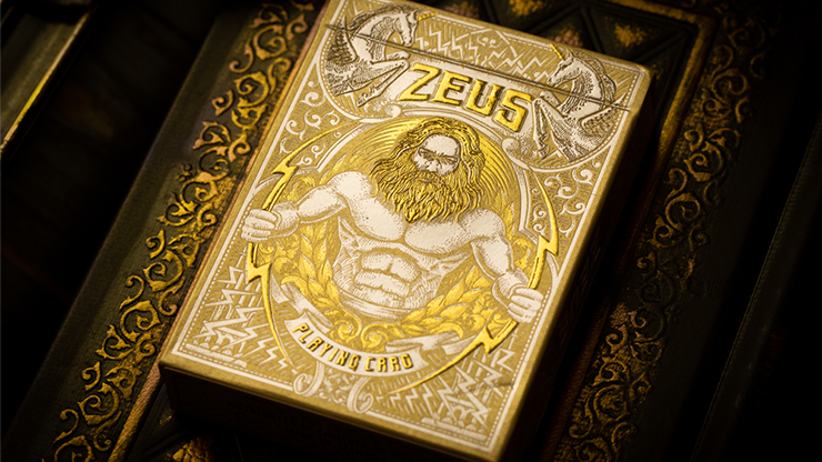 Naipes Zeus Mighty Gold de Chamber of Wonder