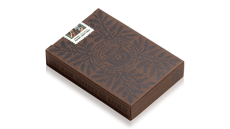 Naipes Smokey Bear de edición limitada de Art of Play