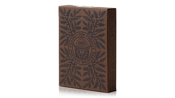 Naipes Smokey Bear de edición limitada de Art of Play