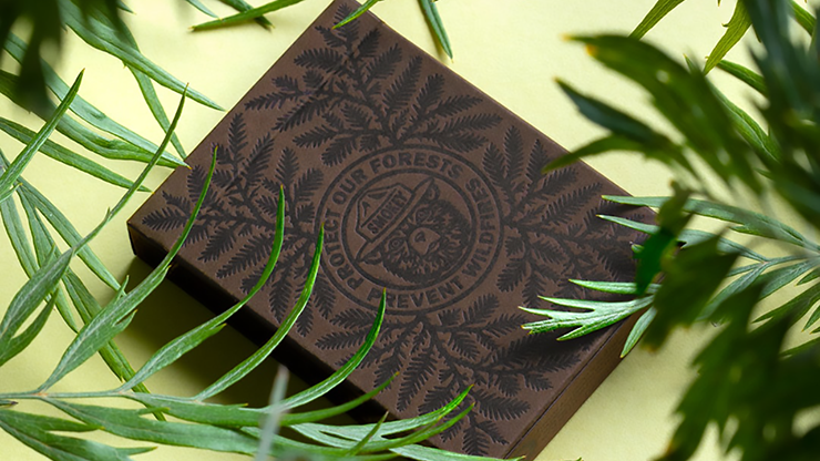 Naipes Smokey Bear de edición limitada de Art of Play
