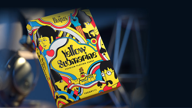 Naipes The Beatles (Submarino Amarillo) de teoría11