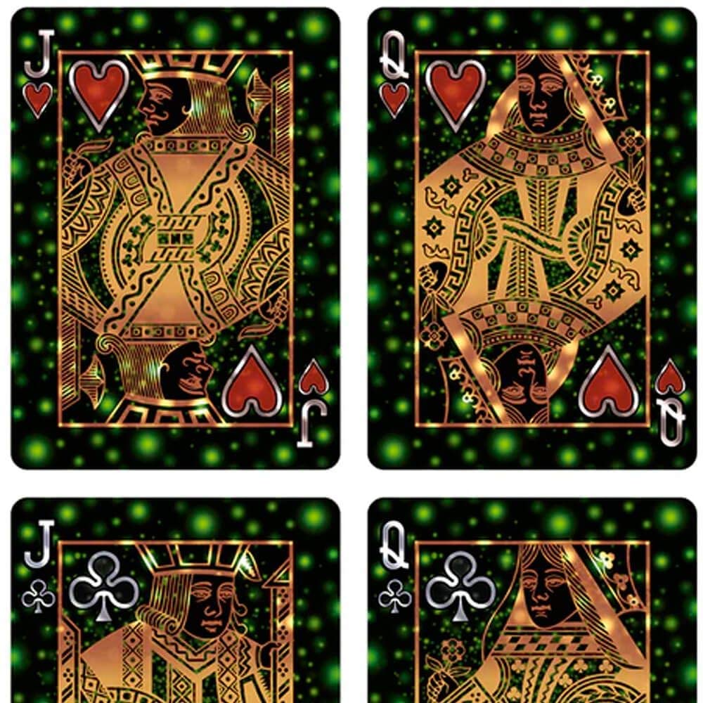 Naipes Bicycle Fireflies (versión Tuck Foil)