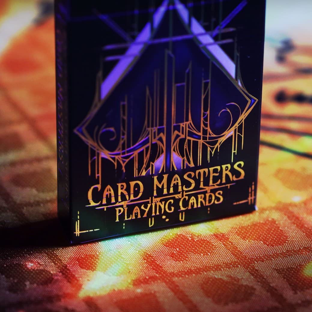 Devo's Card Masters Playing Cards (Blue Seal) Limited Signature Series Deck