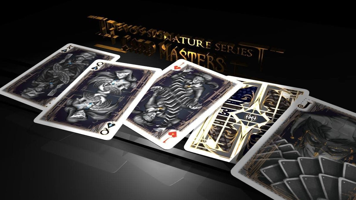 Devo's Card Masters Playing Cards (Blue Seal) Limited Signature Series Deck