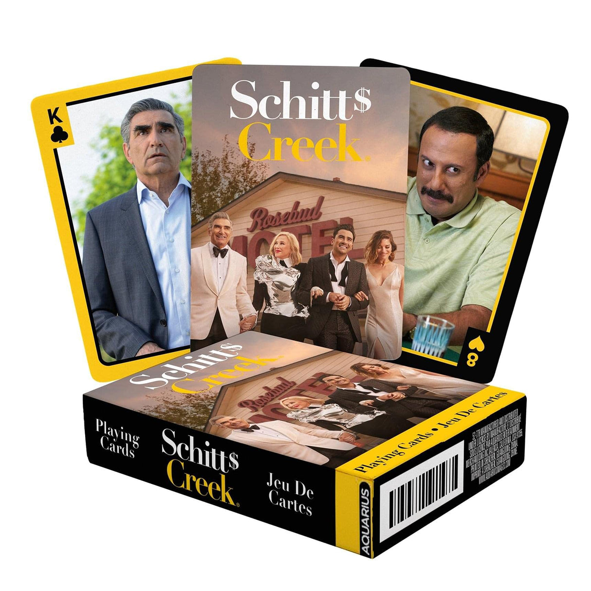 Schitts Creek Playing Cards