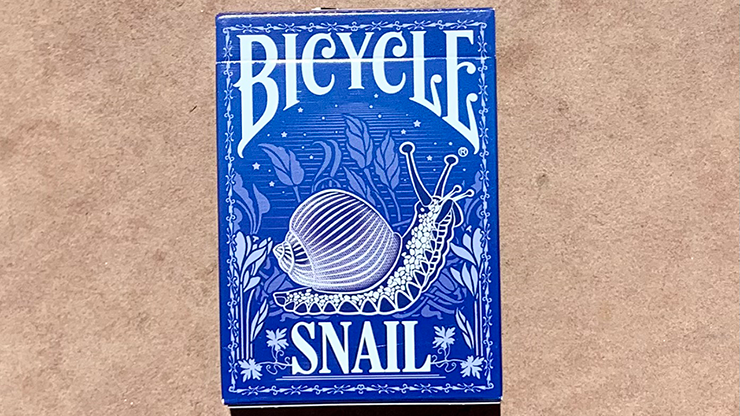 Naipes Caracol Bicicleta (Azul)