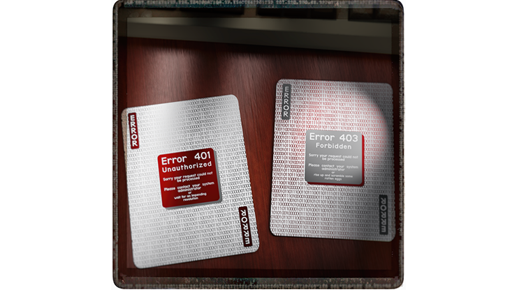 Naipes de secretos abiertos