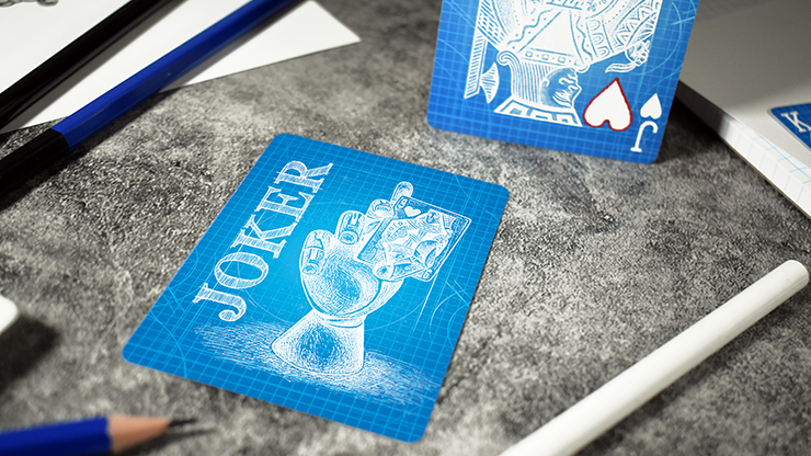 Naipes de draft de bicicleta