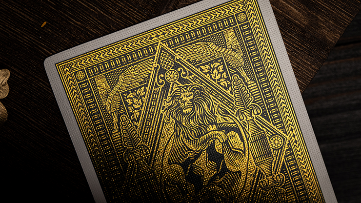 Naipes The Great Creator: Earth (Gold Foil) Edition de Riffle Shuffle