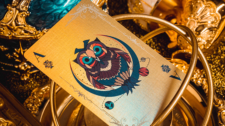 Naipes Wonder Journey (dorados)